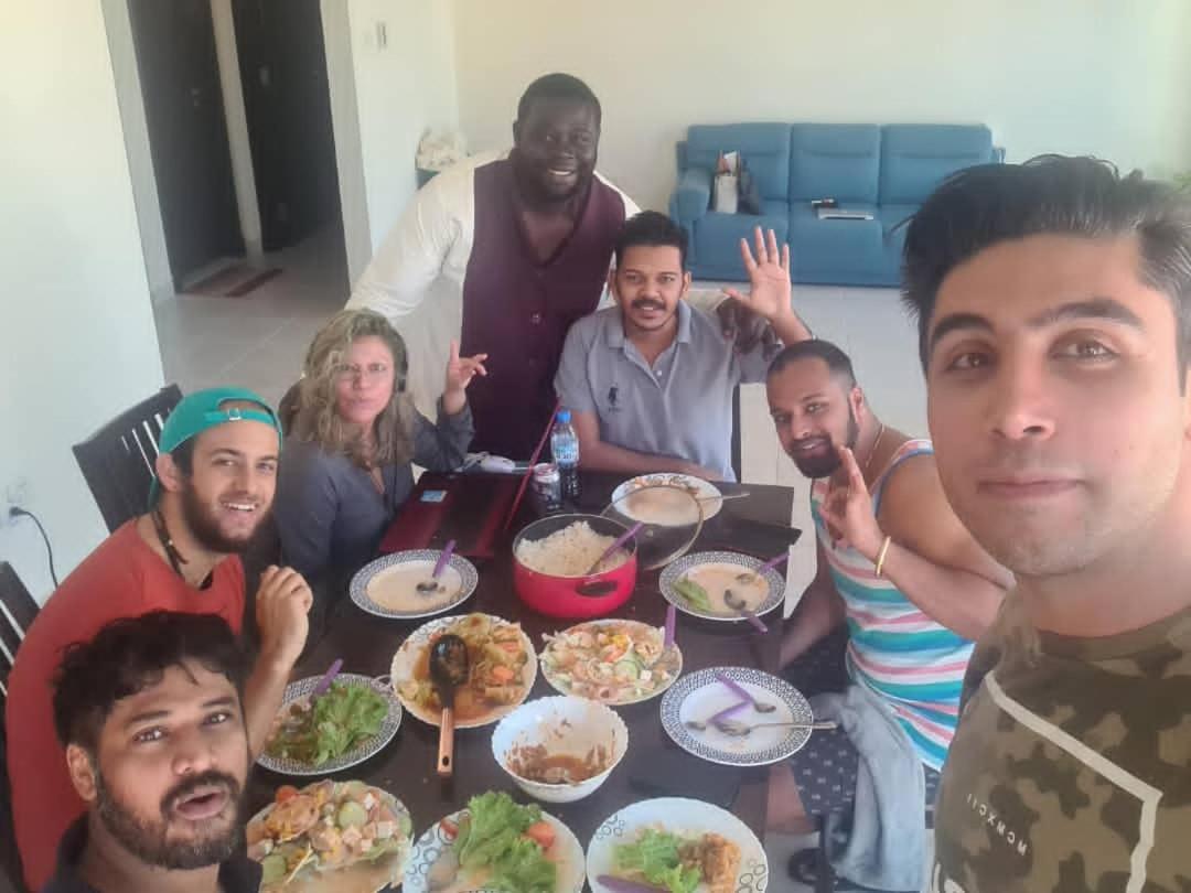 Expo Backpackers Hostel Dubai Buitenkant foto